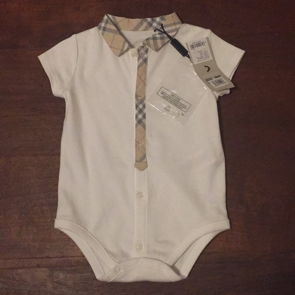 Burberry onesie